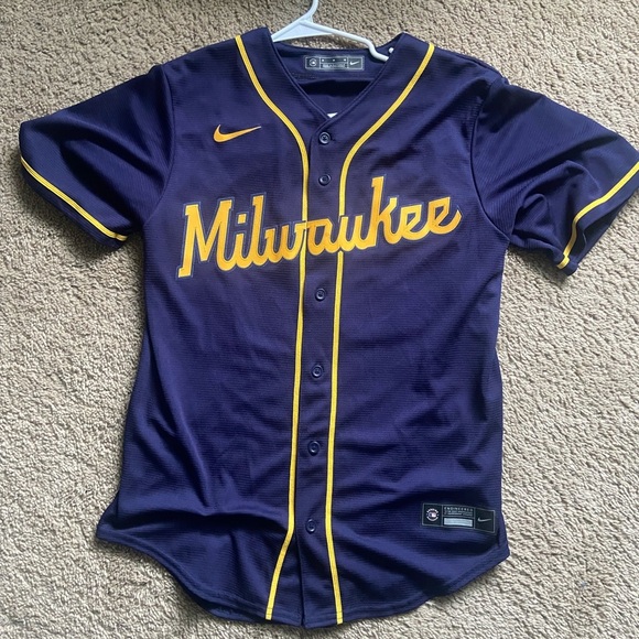 Nike Other - Nike Milwaukee Brewers jersey